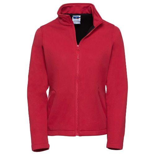 Russell Europe Women's Smart Softshell Jacket Classic Red